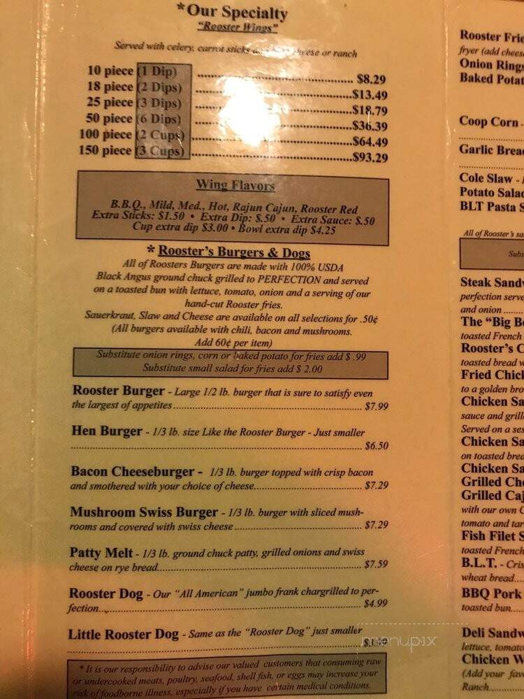 Rooster's Cafe - Cumming, GA