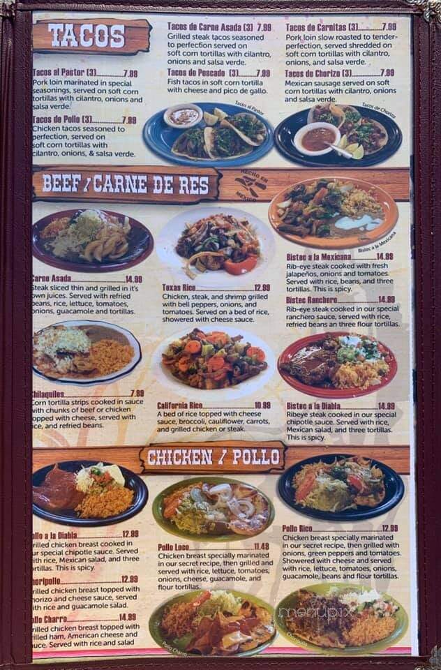 El Potro Mexican Restaurant - Brunswick, GA