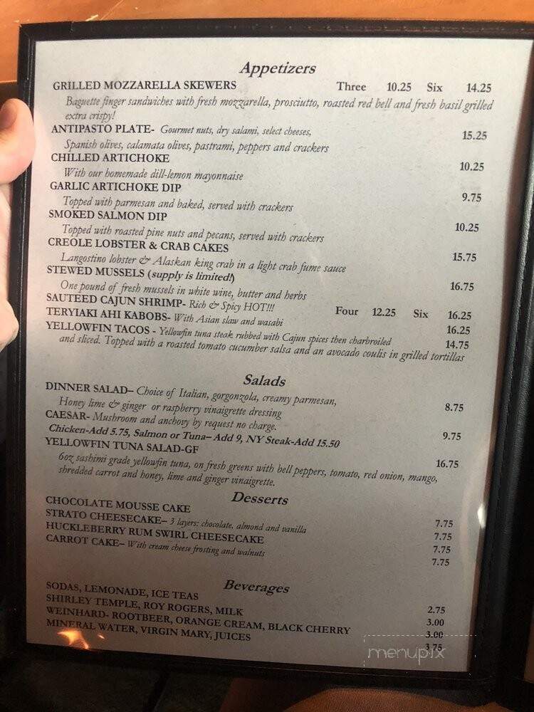 On Broadway - Helena, MT menu_pic