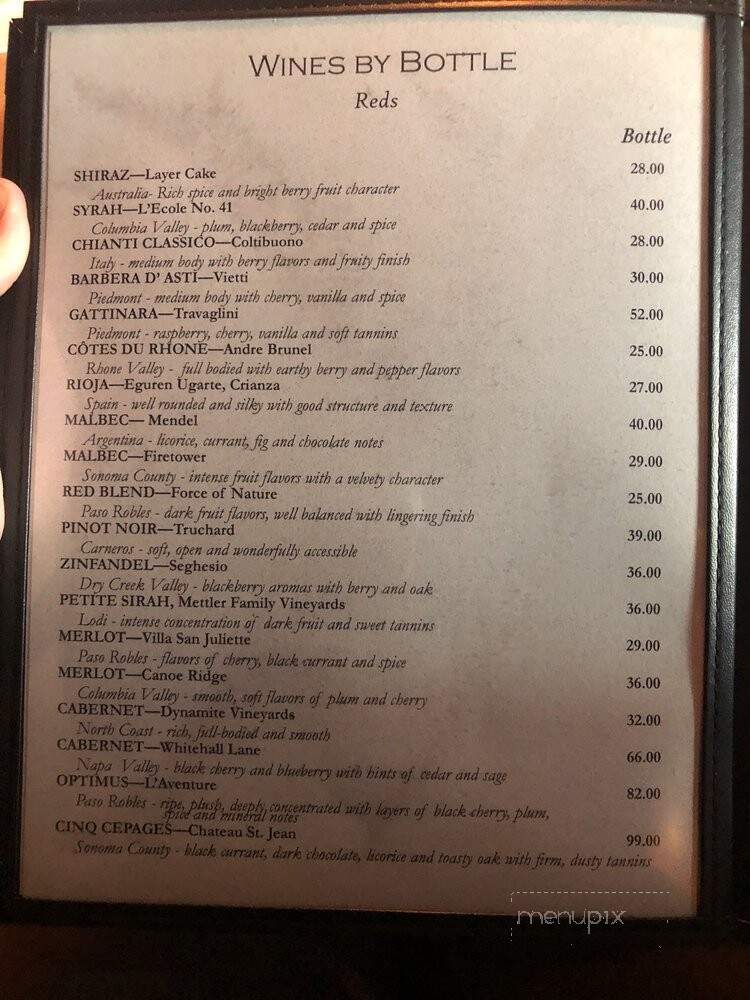 On Broadway - Helena, MT menu_pic