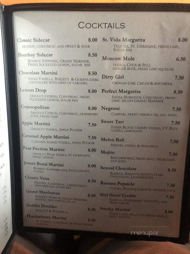 On Broadway - Helena, MT menu_pic