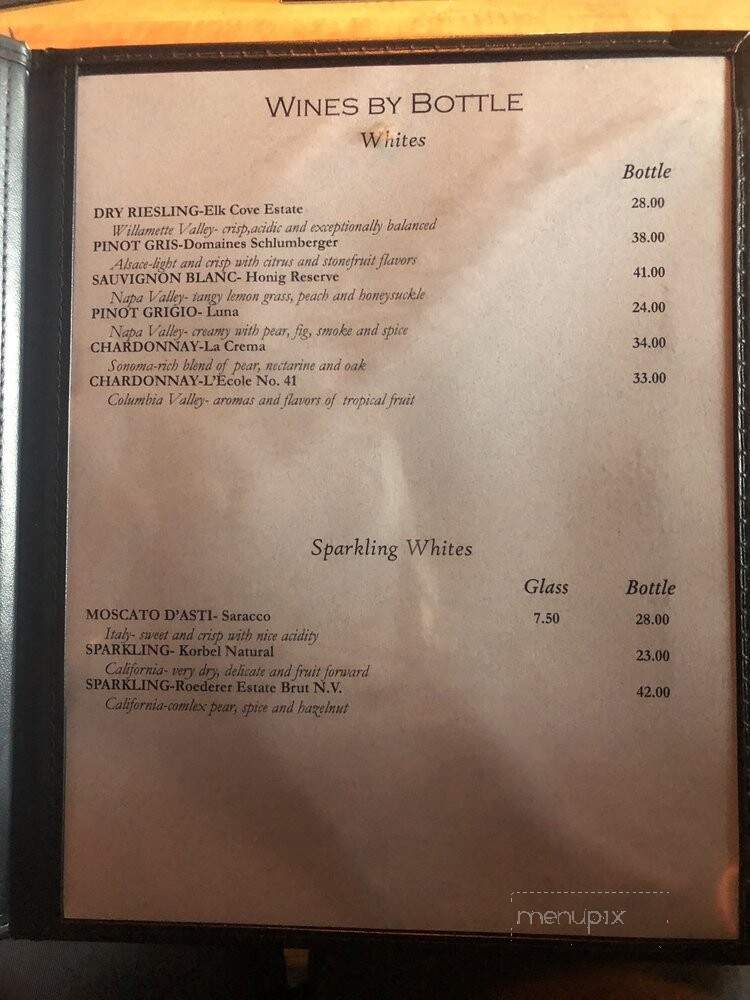 On Broadway - Helena, MT menu_pic