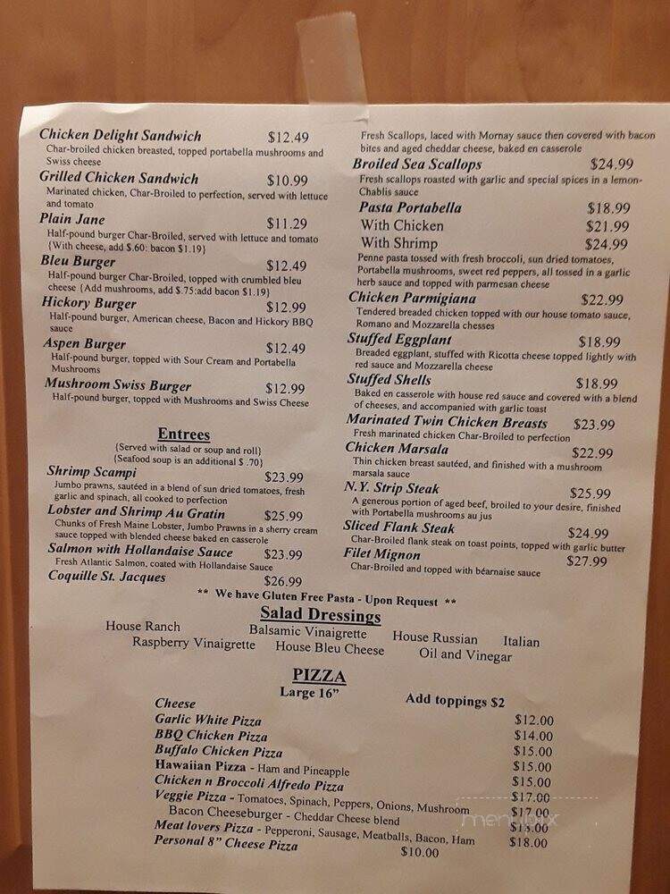 Emeralds Restaurant - Ticonderoga, NY