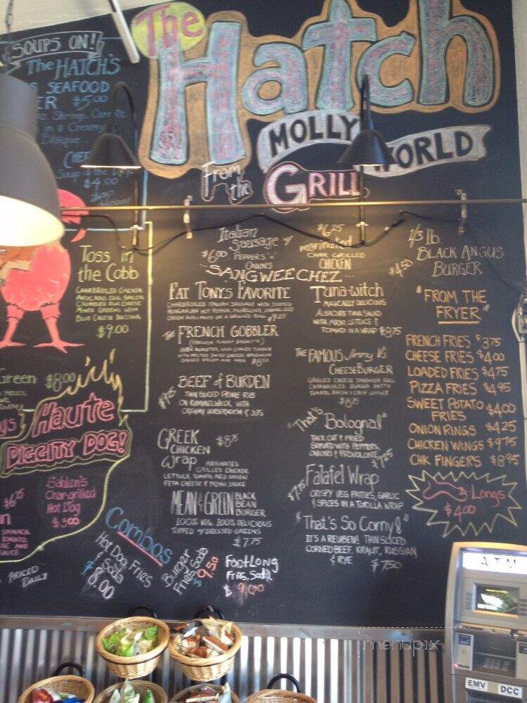 Hatch Restaurant - Buffalo, NY menu_pic