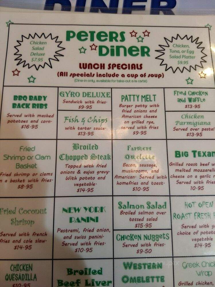 Peter's Diner - Amityville, NY