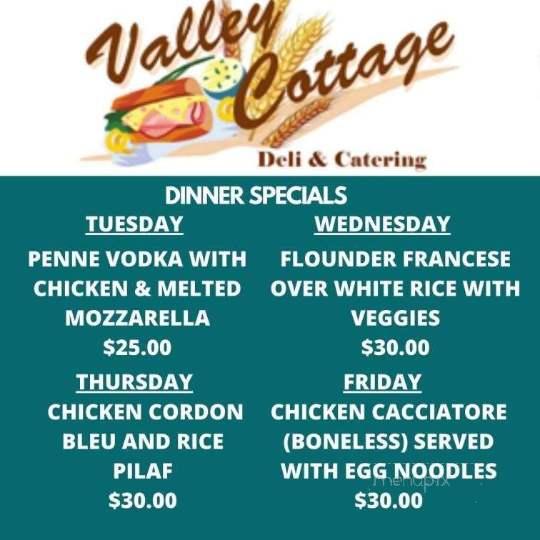 Valley Cottage Deli - Valley Cottage, NY