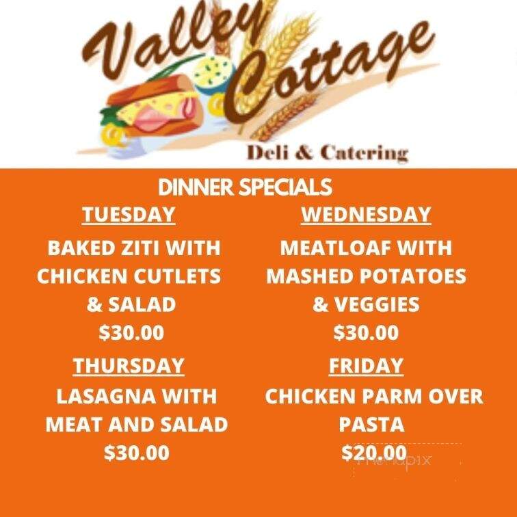 Valley Cottage Deli - Valley Cottage, NY