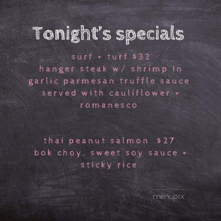 Red Mill Restaurant - Ferrisburgh, VT menu_pic