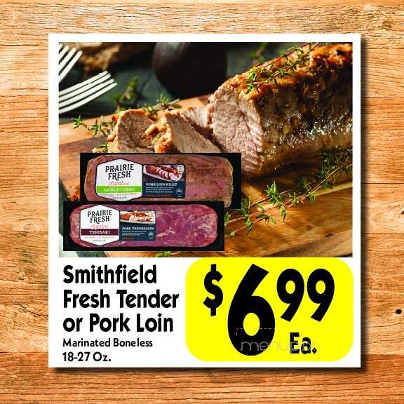 Save Mart - McGehee, AR menu_pic