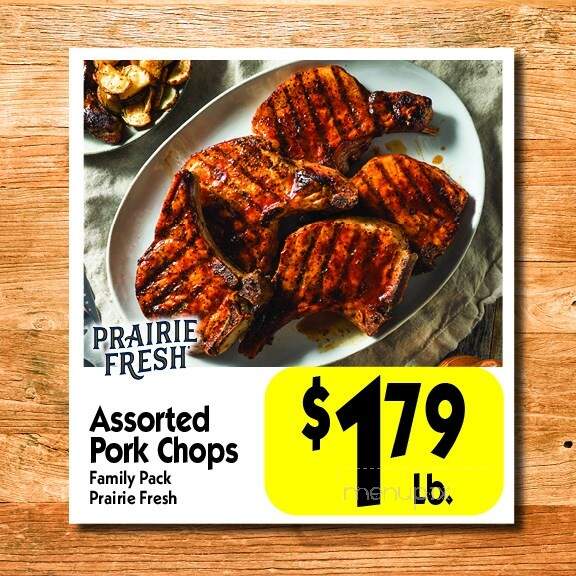 Save Mart - McGehee, AR menu_pic
