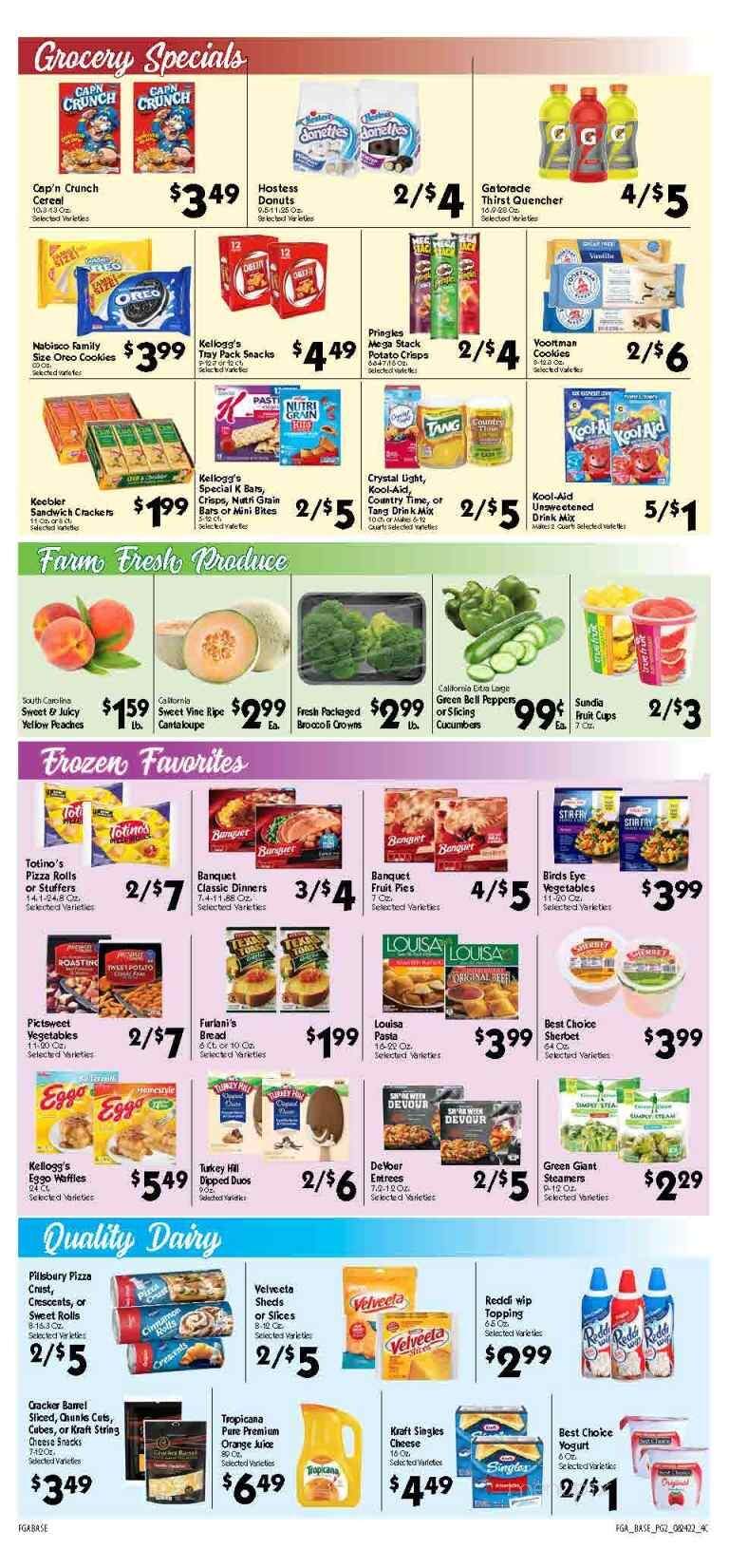 Save Mart - McGehee, AR menu_pic