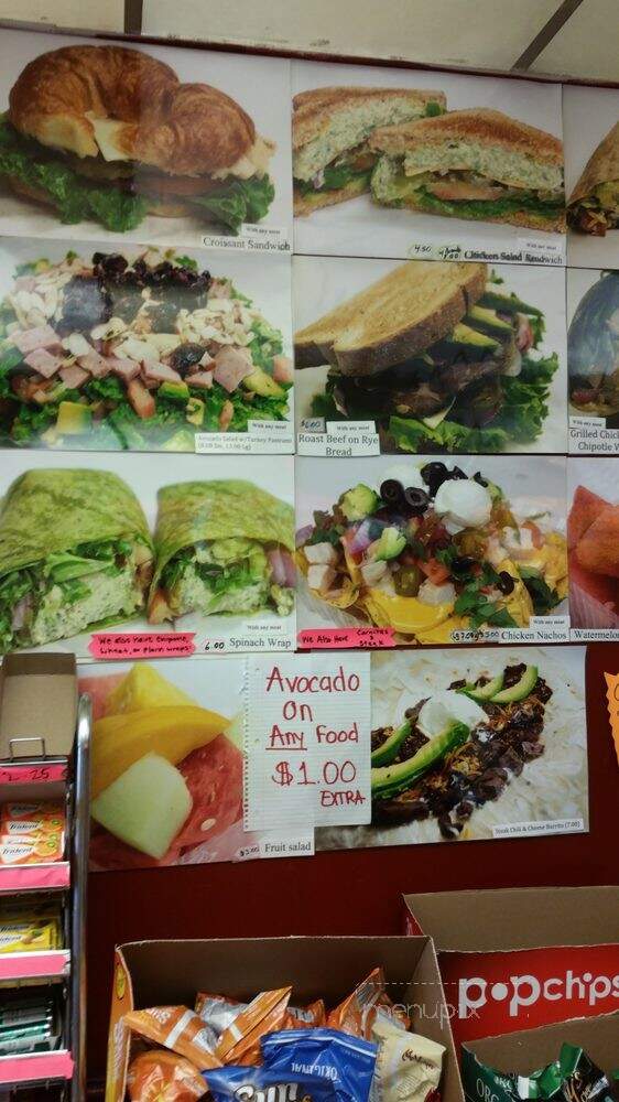 Emma's Snack Shop - Inglewood, CA menu_pic