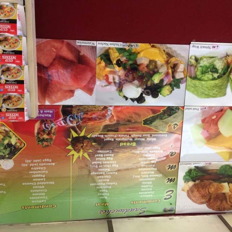 Emma's Snack Shop - Inglewood, CA menu_pic