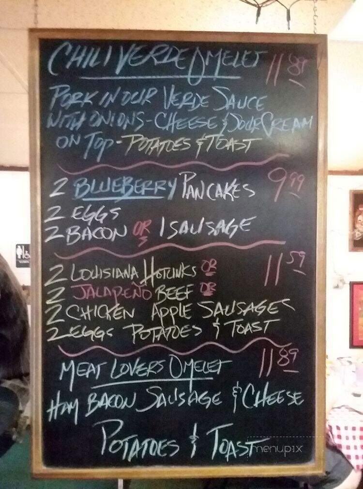Cricket Country Kitchen - Sacramento, CA menu_pic