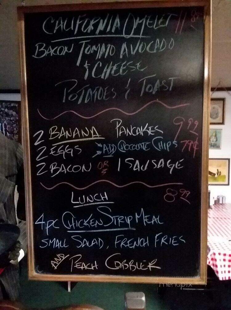 Cricket Country Kitchen - Sacramento, CA menu_pic