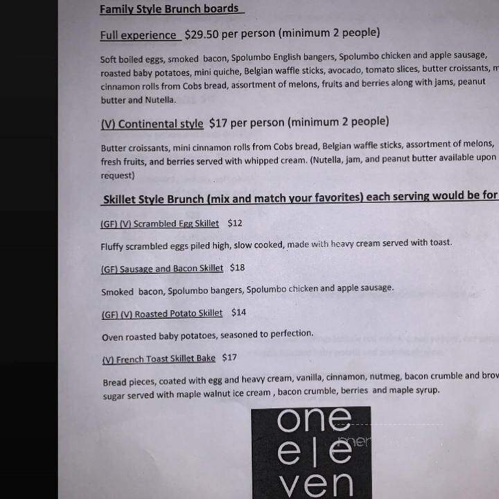 One Eleven Grill - Red Deer, AB