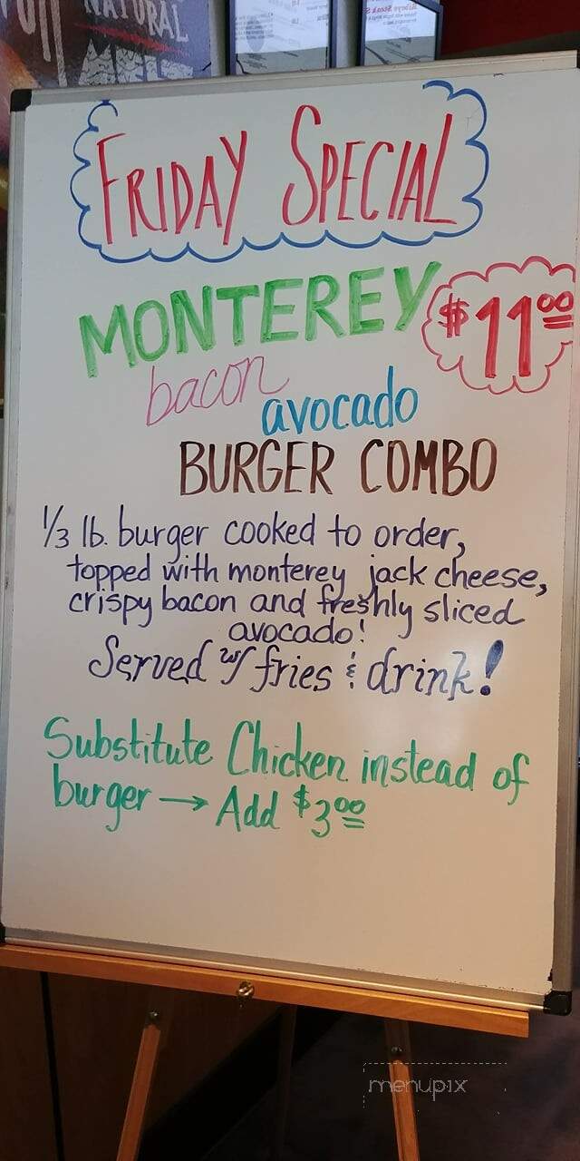 Fuddruckers - Commerce, GA menu_pic
