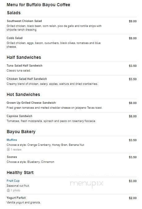 Buffalo Bayou Coffee - Atlanta, GA