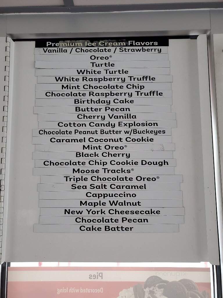 Poulich Pit BBQ - New Stanton, PA menu_pic