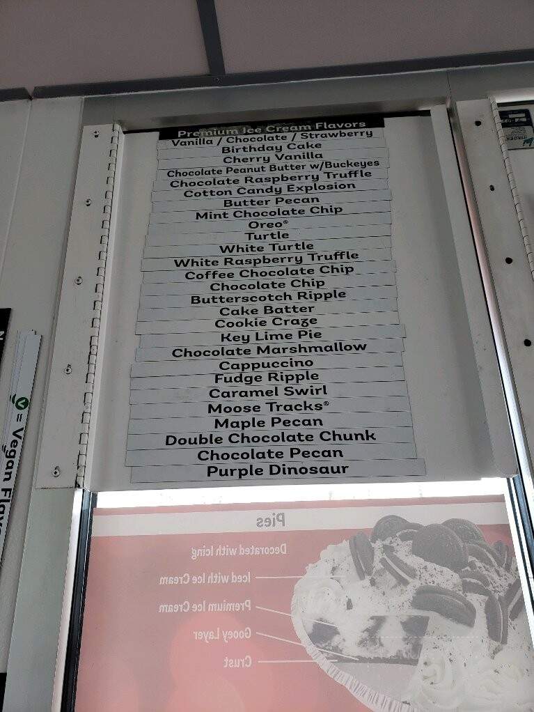 Poulich Pit BBQ - New Stanton, PA menu_pic