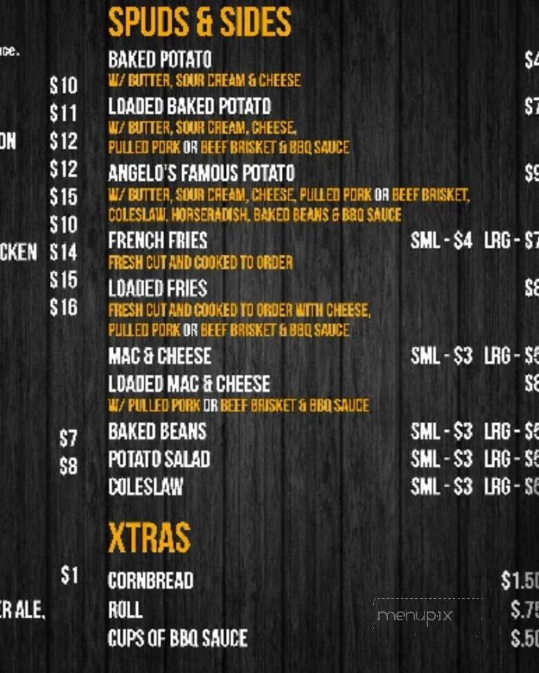 Poulich Pit BBQ - New Stanton, PA menu_pic