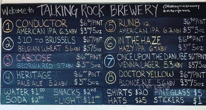 Talking Rock Brewery - Talking Rock, GA