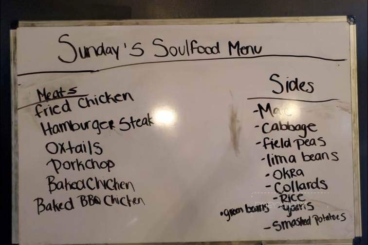 Flavaz Seafood & Soul Food Restaurant - Tuscaloosa, AL menu_pic