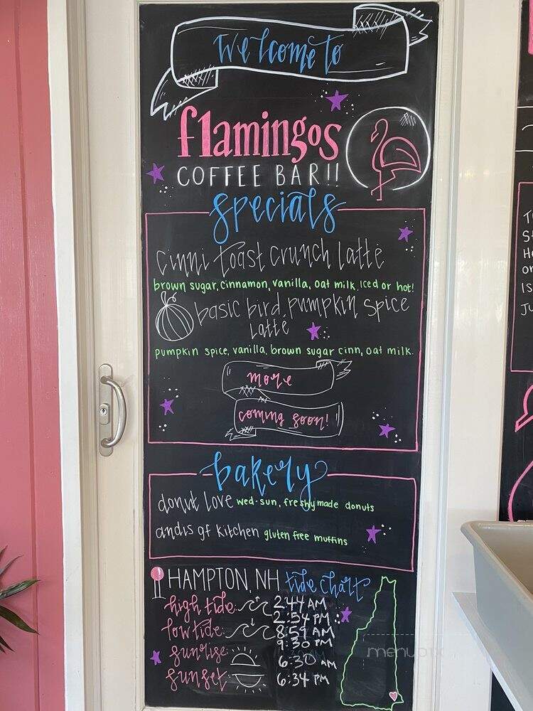Flamingos Coffee Bar - Hampton, NH