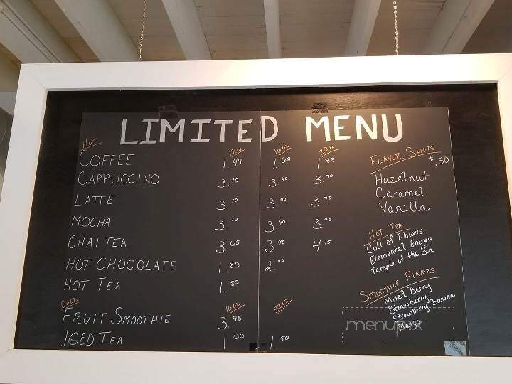 Off the Square Coffee - Red Bud, IL menu_pic
