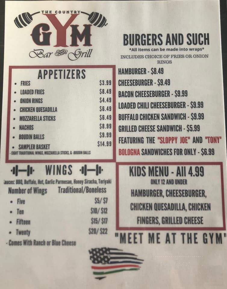 The Country Gym Bar and Grill - Gulf Breeze, FL