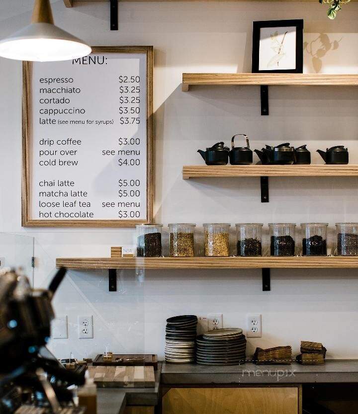 KIN Coffee and Craft House - Holland, MI menu_pic