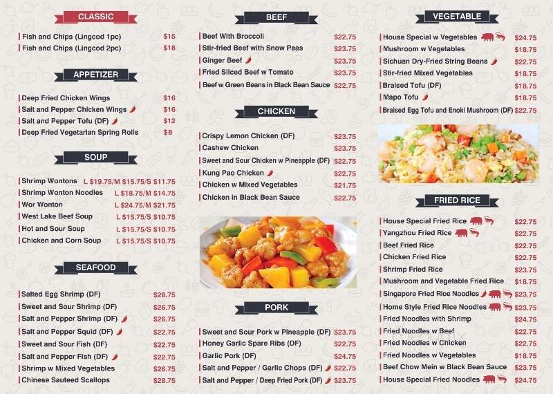 Beachside Kitchen Bar - Sechelt, BC menu_pic