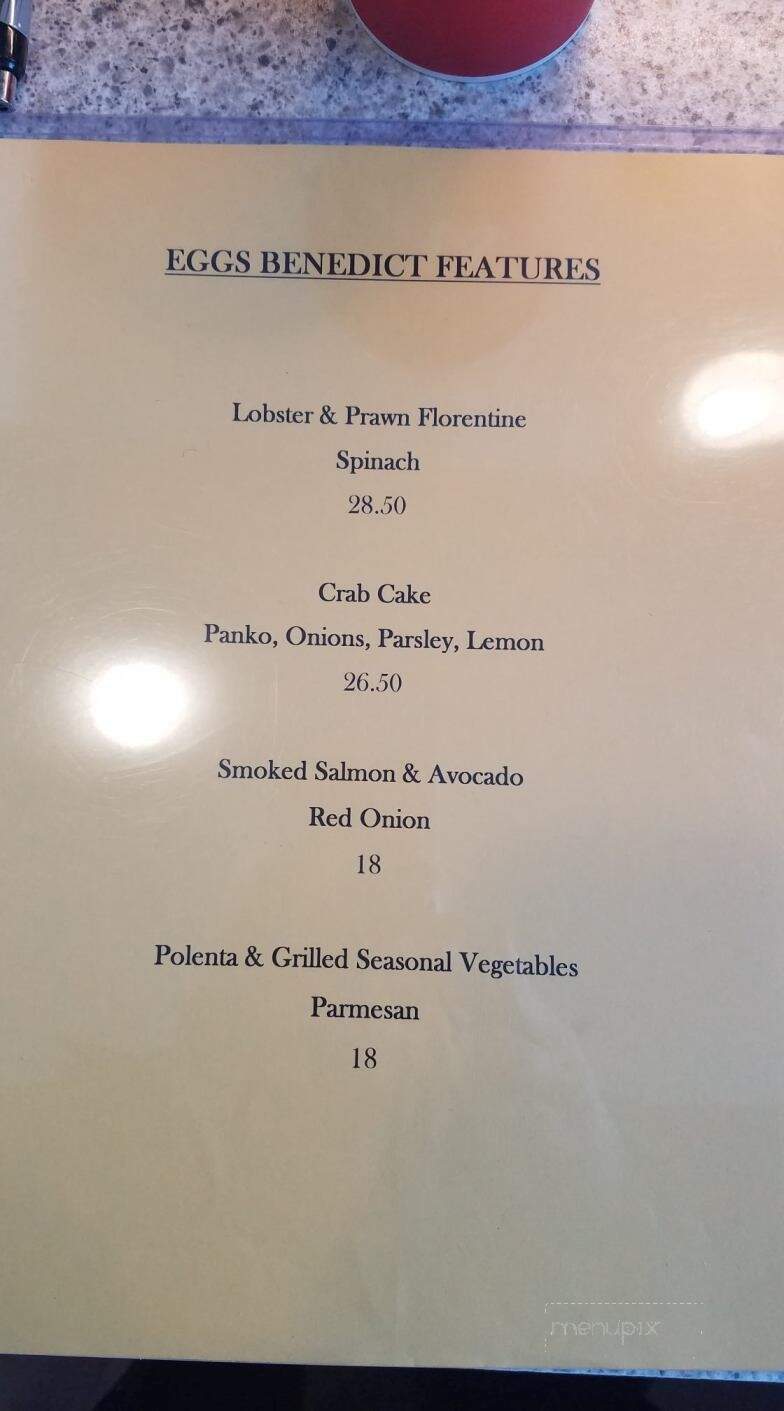Beachside Kitchen Bar - Sechelt, BC menu_pic