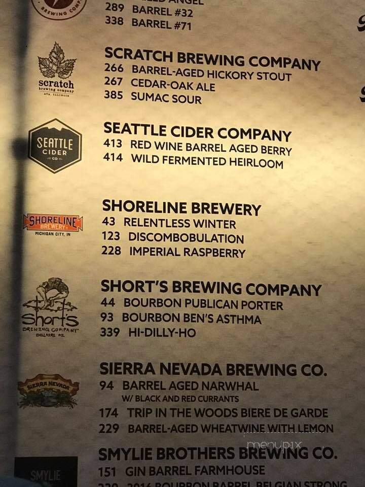 Shoreline Brewery - Michigan City, IN