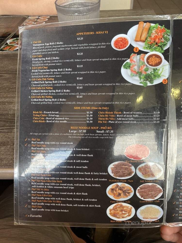 Pho Saigon - Katy, TX