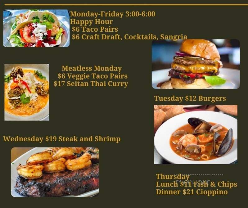 Blacksmith - Berlin, MD menu_pic