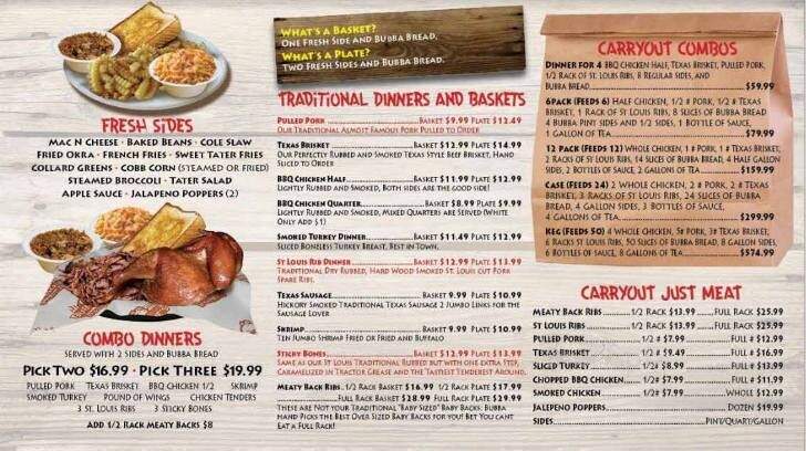 BubbaQues-BBQ - Chiefland, FL menu_pic