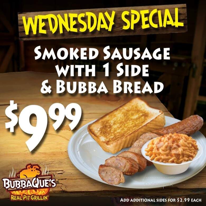 BubbaQues-BBQ - Chiefland, FL menu_pic
