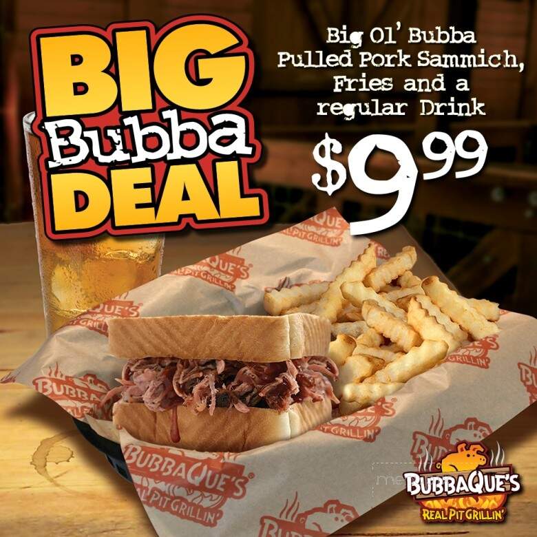 BubbaQues-BBQ - Chiefland, FL menu_pic