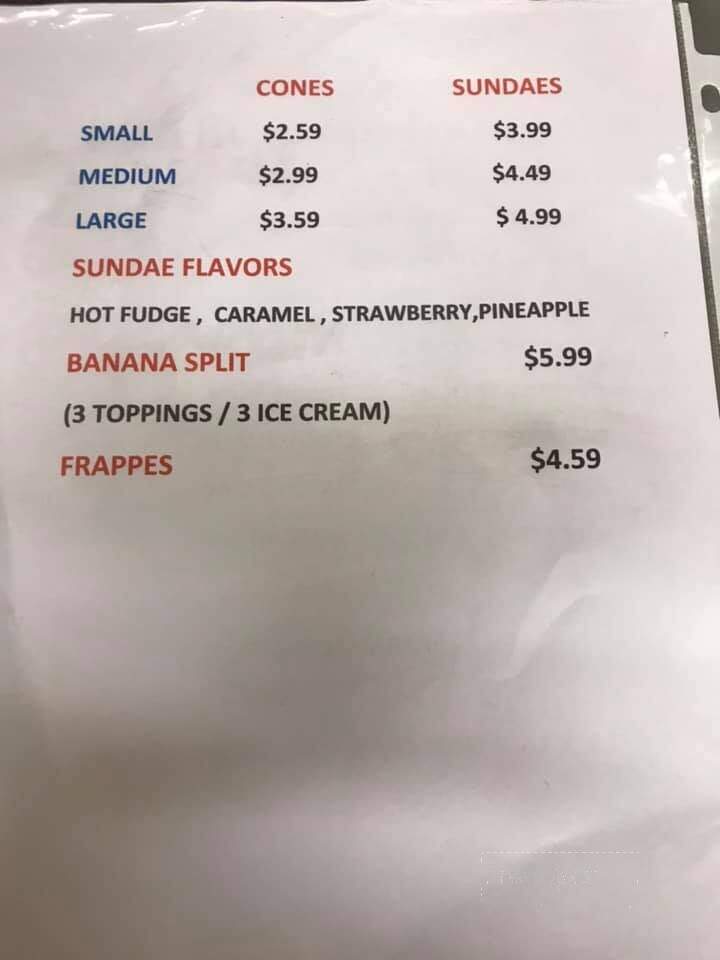 Mo's Place - Hanson, MA menu_pic