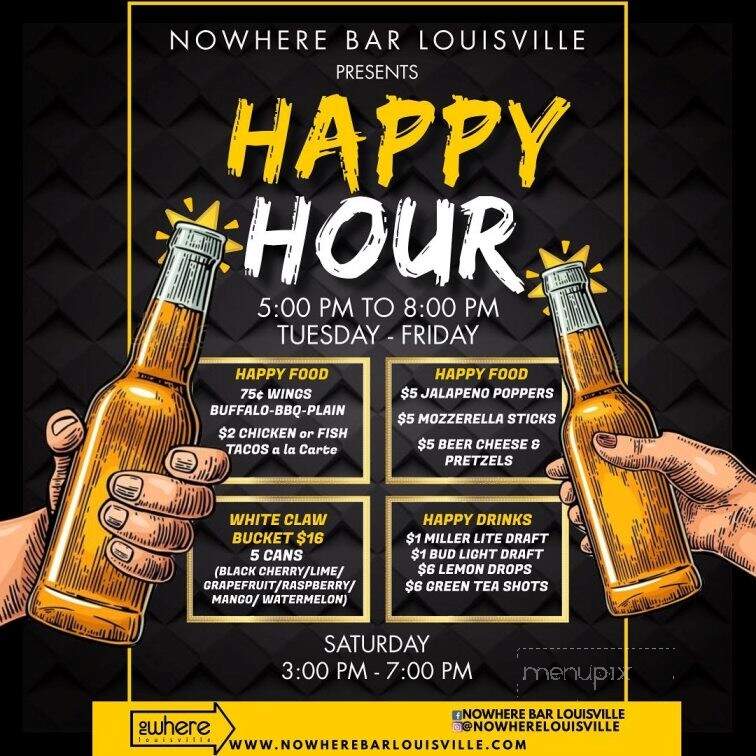 Nowhere Bar Louisville - Louisville, KY
