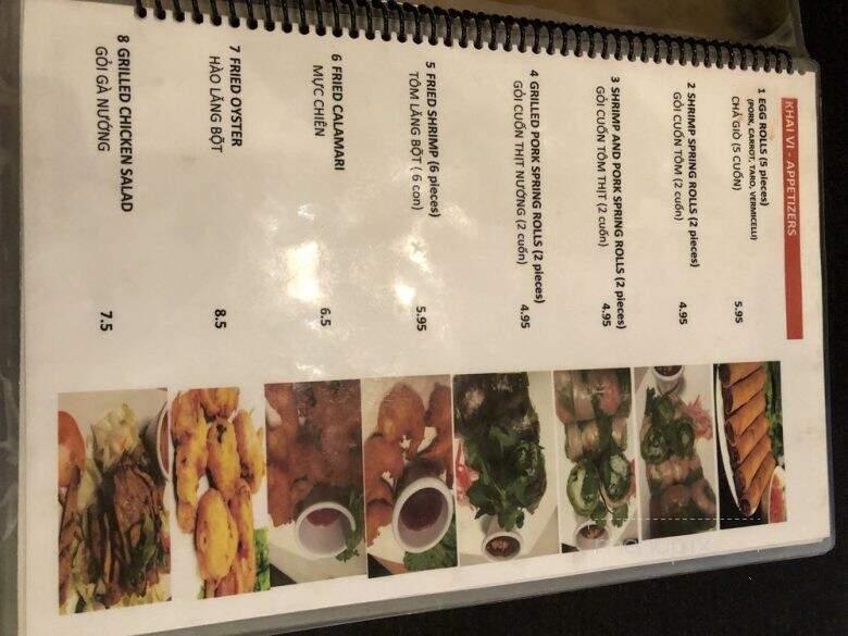 Pho Real & Grill - Tracy, CA menu_pic