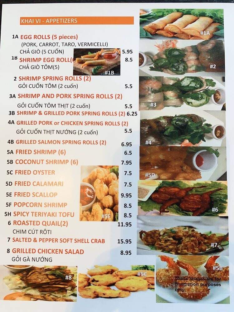 Pho Real & Grill - Tracy, CA menu_pic
