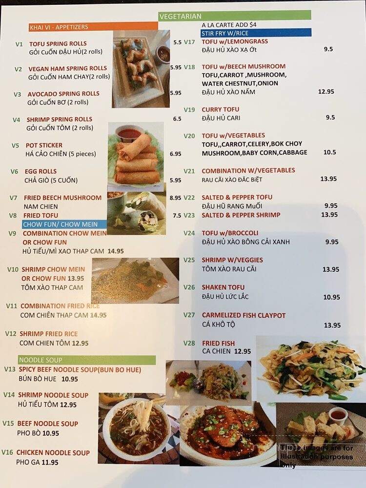 Pho Real & Grill - Tracy, CA menu_pic