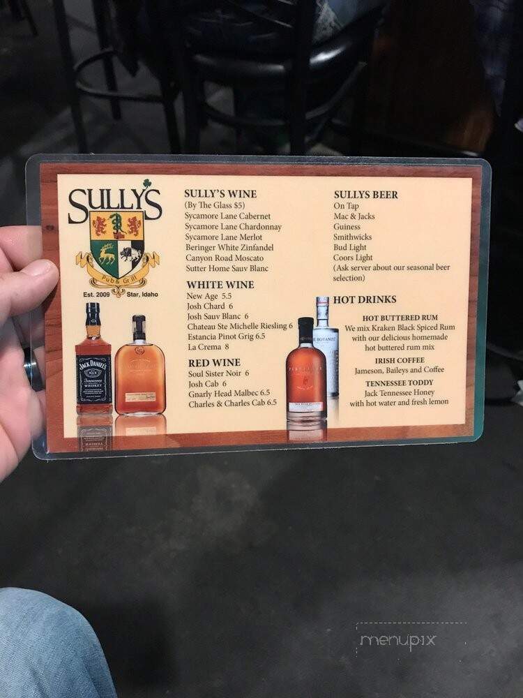 Sully's Pub and Grill - Star, ID
