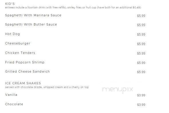 Pinchers Crab Shack - Sarasota, FL menu_pic