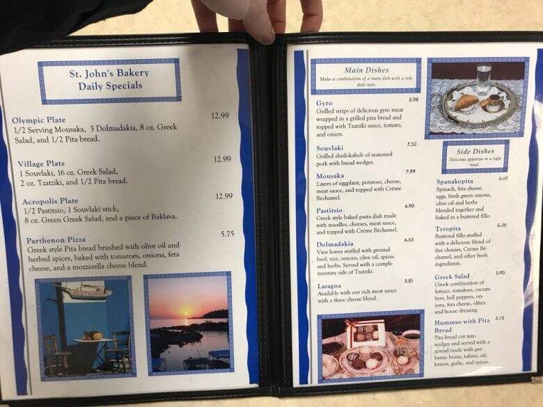 St John's Gifts & Bakery - Goldendale, WA menu_pic
