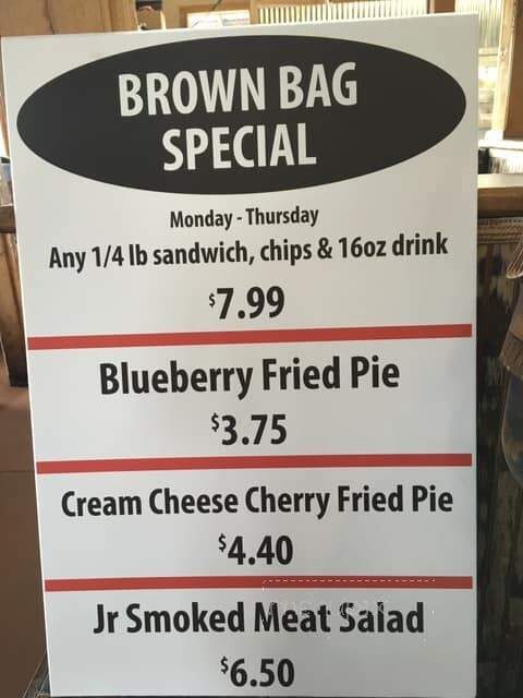 Baker's Ribs Catering - Weatherford, TX menu_pic