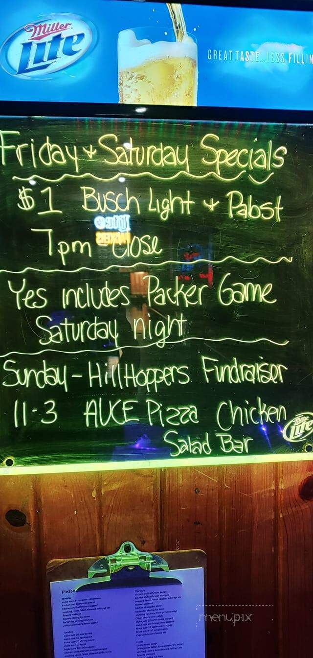Wingin' It - Helenville, WI menu_pic