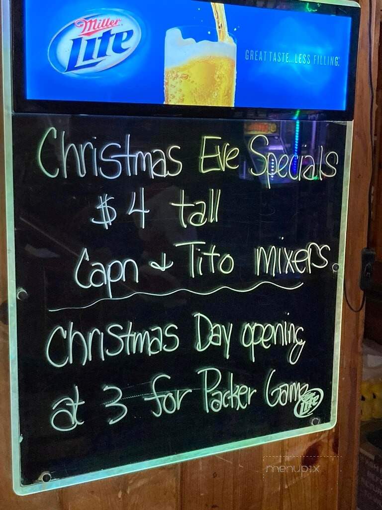Wingin' It - Helenville, WI menu_pic